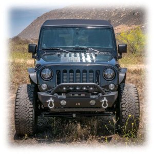 Jeep JK Hard Top - TURN Offroad - Safari Hardtop 2-Piece - White - `07-`18